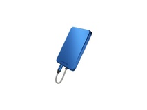 Nitecore Pocket 5 Magnetic Ultra Thin Power Bank with USB-C Cable (Cobalt Blue, 5,000mAh)