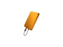 Nitecore Pocket 5 Magnetic Ultra Thin Power Bank with USB-C Cable (Orange, 5,000mAh)