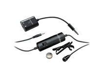 Audio Technica ATR3350IS Omnidirectional Condenser Lavalier Microphone
