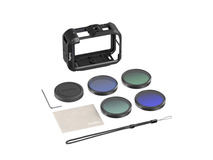 SmallRig 6374 Advanced Camera Cage Kit with Filters for DJI Osmo Action 6