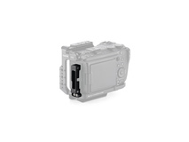 Tilta HDMI Cable Clamp for Canon R6 V (Black)