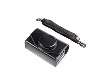 SmallRig 5987 Leather Storage Bag for FUJIFILM X-E5 / X100VI (Black)