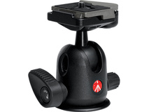 Manfrotto 496 RC2 - Compact ball head with RC2 Quick Release Plate
