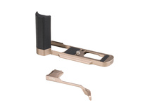 SmallRig 6136 L-Shaped Mount Plate Handle for Panasonic LUMIX L10 (Titanium)