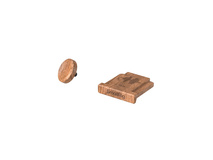 SmallRig 6238 Hot Shoe Cover for FUJIFILM Cameras (Rosewood)