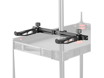 SmallRig 6258 Dual Tripod Support for Camera Cart