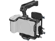 SmallRig 6381 "HawkLock" Quick Release Cage Kit with V-Mount Battery Plate for Canon EOS R6 V
