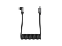 SmallRig 5730 USB-C Coiled Data Cable (Straight to Angled)
