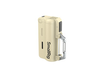 SmallRig 6088 5000mAh Battery and Charger Kit for 21700 Battery (Brown)