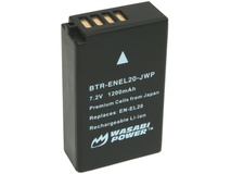 Wasabi Power Battery - Nikon EN-EL20 type