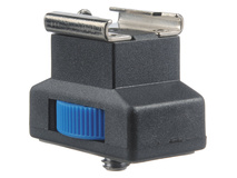 Pearstone Accessory Shoe Adapter w/ 1/4"-20 Stud Connector