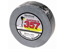 Nashua Black Gaffer Tape 48mm x 40m