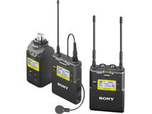 Sony UWP-D16 Integrated Digital Plug-on & Lavalier Combo Wireless Microphone System