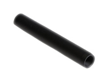 Tilta R15-100 Threaded 15mm Rod (Black, 4", Single)