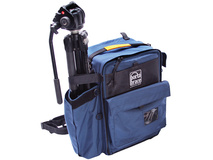 Porta Brace BC-2N Large D-SLR and Tripod Backpack Camera Case (Signature Blue)