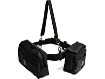 Porta Brace BP-2 Waist Belt Production Pack - for Camcorder Batteries, Tapes and Accessories (Black)
