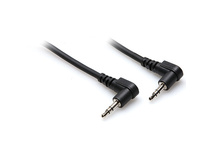 Hosa CMM-103RR Mini Cable (Dual Right Angle) 3ft