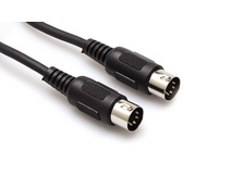 Hosa MID-303BK MIDI Cable 3ft (black)