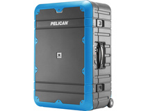 Pelican BA27 Elite Weekender Luggage (Grey and Blue)