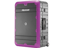 Pelican BA27 Elite Weekender Luggage (Grey and Purple)
