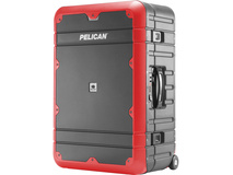 Pelican BA27 Elite Weekender Luggage (Grey and Red)