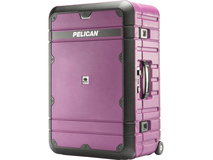 Pelican BA27 Elite Weekender Luggage (Plum and Black)