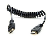Atomos Full HDMI Coiled Cable (30-45 cm)