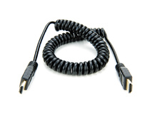 Atomos Full HDMI Coiled Cable (50-65 cm)