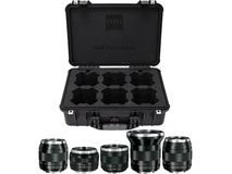 Zeiss ZE SLR Lens Case Set For Canon EF Mount