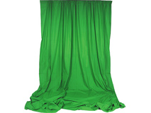 Impact Chroma Sheet Background - 3 x 3.7m (Chroma Green)