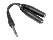 Hosa YPP-111 6.5mm Splitter Cable