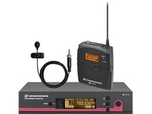 Sennheiser EW122 G3-B Wireless Bodypack Microphone System with ME4 Lavalier Mic