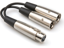 Hosa YXM-121 XLR Splitter Cable