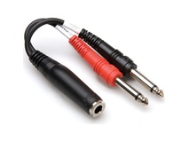 Hosa YPP-136 Stereo 1/4'' Breakout Cable