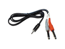 Hosa CMP-153 Mini to 1/4'' Breakout Cable 3ft