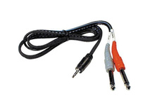 Hosa CMP-153 Mini to 6.5mm Breakout Cable (0.9m)