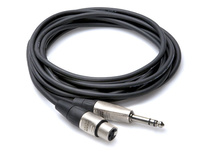 Hosa HXS-015 Pro XLR to 1/4'' Cable 15ft