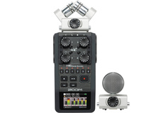 Zoom H6 Handy - Handheld Recorder with Interchangeable Microphone System