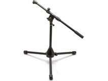 Hosa MSB-382BK Short Microphone Boom Stand