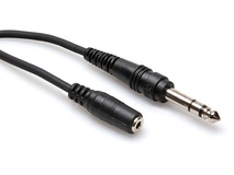 Hosa MHE-310 Headphone Adapter Cable 10ft