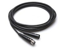 Hosa MBL-125 Microphone Cable 25ft ( Black )