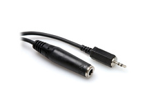Hosa MHE-102 Headphone Extension Cable 2ft
