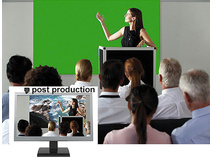 Draper Silhouette/Series M Square Format Manual Front Projection Screen (96 x 96")