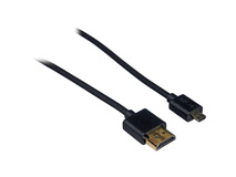 Paralinx Ultra Thin Micro HDMI Cable (18")