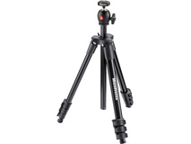Manfrotto Compact Light Aluminum Tripod (Black)