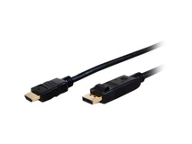 Comprehensive Standard Series DisplayPort to HDMI High Speed Cable (6')