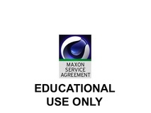 MAXON Service Agreement - Classroom - 12 Months (Download)