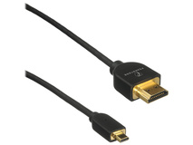 Pearstone High-Speed HDMI to Micro HDMI Cable with Ethernet - 10'
