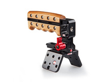 Zacuto C300/500 Helmet Coldshoe Handle Kit - Tapped