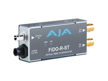AJA FiDO-R-ST SDI/Optical Fiber Mini-Converter